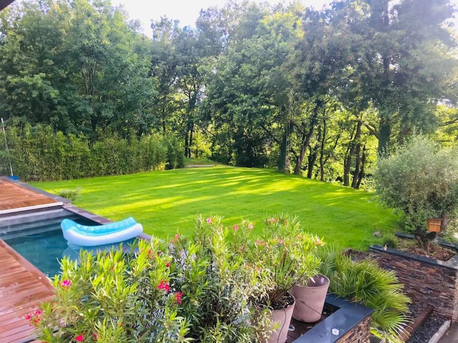 La Villa Du Lys Toulouse Occitanie Piscine & Golf Сейл Экстерьер фото