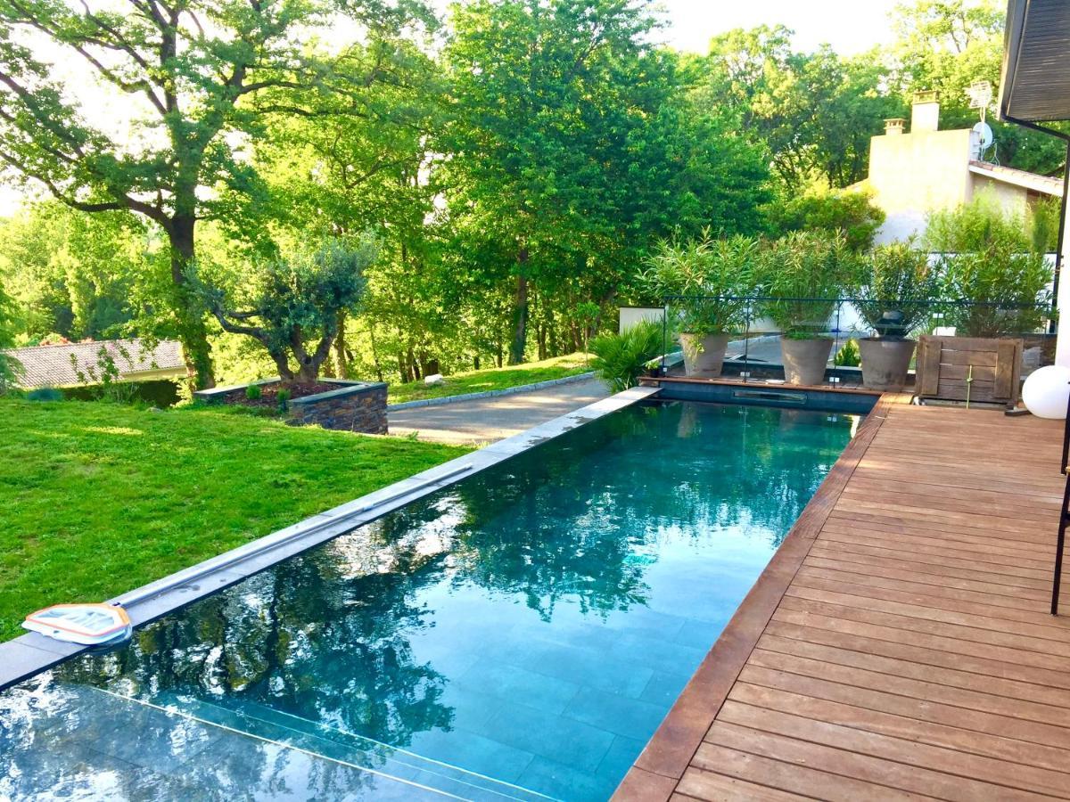 La Villa Du Lys Toulouse Occitanie Piscine & Golf Сейл Экстерьер фото